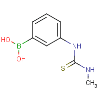 3-(3-Methylthioureido)phenylboronic acid