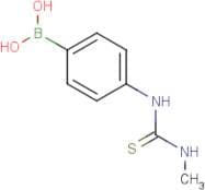4-(3-Methylthioureido)phenylboronic acid