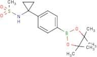 4-(1-Methysulfonylaminocyclopropyl)phenylboronic acid, pinacol ester