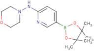 6-(4-Morpholineamino)pyridine-3-boronic acid, pinacol ester