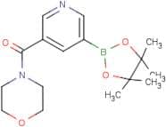 5-(Morpholine-4-carbonyl)pyridine-3-boronic acid, pinacol ester