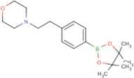 4-(2-Morpholinoethyl)phenylboronic acid, pinacol ester