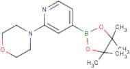 2-Morpholinopyridine-4-boronic acid, pinacol ester