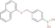 4-((1-Naphthyloxy)methyl)phenylboronic acid