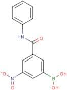 3-(Phenylaminocarbonyl)-5-nitrophenylboronic acid