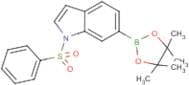 1-(Phenylsulfonyl)indole-6-boronnic acid, pinacol ester