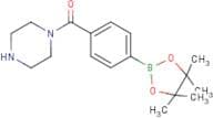 4-(Piperazine-1-carbonyl)phenylboronic acid, pinacol ester
