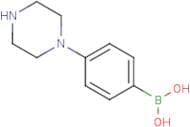 4-(Piperazin-1-yl)phenylboronic acid