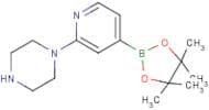 2-(Piperazin-1-yl)pyridine-4-boronic acid, pinacol ester