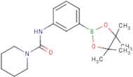 3-(Piperidinocarbonylamino)phenylboronic acid, pinacol ester