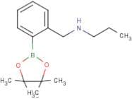 2-(N-Propylaminomethyl)phenylboronic acid, pinacol ester
