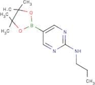 2-Propylaminopyrimidine-5-boronic acid, pinacol ester