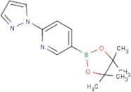 2-(1H-Pyrazol-1-yl)pyridine-5-boronic acid, pinacol ester