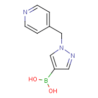 1-(4-Pyridinomethyl)pyrazole-4-boronic acid