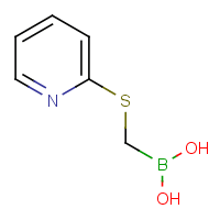 (Pyridin-2-ylthio)methylboronic acid