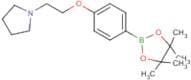 4-(2-Pyrrolidinoethoxy)phenylboronic acid, pinacol ester