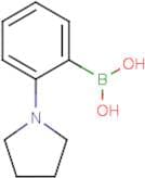2-(Pyrrolidino)phenylboronic acid