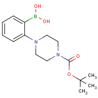 2-[4-(tert-Butoxycarbonyl)piperazine-1-yl]phenylboronic acid