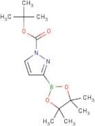 1-tert-Butoxycarbonyl-3-(4,4,5,5-tetramethyl-1,3,2-dioxaborolane-2-yl)pyrazole