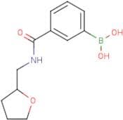 3-((Tetrahydrofuran-2-yl)methylcarbamoyl)phenylboronic acid