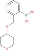 2-(Tetrahydropyran-4-yloxymethy)phenylboronic acid