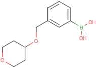 3-(Tetrahydropyran-4-yloxymethy)phenylboronic acid