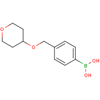 4-(Tetrahydropyran-4-yloxymethy)phenylboronic acid