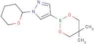 1-(2-Tetrahydropyranyl)-1H-pyrazole-4-boronic acid neopentyl glycol ester