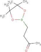 4-(Tetramethyl-1,3,2-dioxaborolan-2-yl)butan-2-one