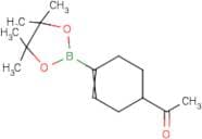 1-(4-(4,4,5,5-Tetramethyl-1,3,2-dioxaborolan-2-yl)cyclohex-3-enyl)ethanone