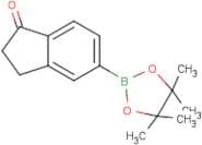 5-(4,4,5,5-Tetramethyl-[1,3,2]dioxaborolan-2-yl)-2,3-dihydroinden-1-one