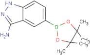 5-(4,4,5,5-Tetramethyl-1,3,2-dioxaborolan-2-yl)-indazol-3-amine