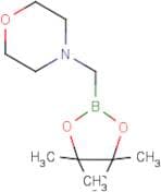 4-[(Tetramethyl-1,3,2-dioxaborolan-2-yl)methyl]morpholine