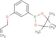4,4,5,5-tetramethyl-2-[3-(prop-2-en-1-yloxy)phenyl]-1,3,2-dioxaborolane