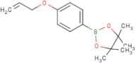 4,4,5,5-Tetramethyl-2-[4-(prop-2-en-1-yloxy)phenyl]-1,3,2-dioxaborolane