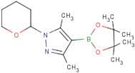 1-(THP)-3,5-Dimethylpyrazole-4-boronic acid, pinacol ester