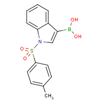 N-(P-Toluenesulfonyl)indole-3-boronic acid