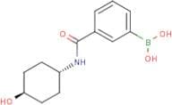 3-(trans-4-Hydroxycyclohexylcarbamoyl)phenylboronic acid