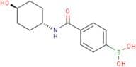 4-(trans-4-Hydroxycyclohexylcarbamoyl)phenylboronic acid
