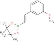 Trans-2-(3-Methoxyphenyl)vinylboronic acid, pinacol ester