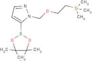 1-(2-Trimethylsilylethoxy)methylpyrazole-5-boronic acid, pinacol ester