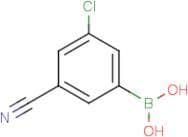 (3-Chloro-5-cyanophenyl)boronic acid