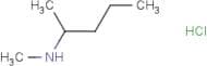 N-Methylpentan-2-amine hydrochloride