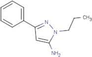 3-Phenyl-1-propyl-1H-pyrazol-5-amine