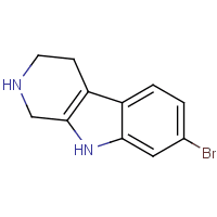 7-Bromo-2,3,4,9-tetrahydro-1H-pyrido[3,4-b]indole