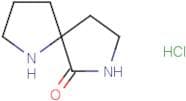 1,7-Diazaspiro[4.4]nonan-6-one hydrochloride