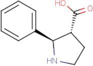 (2R,3R)-2-Phenylpyrrolidine-3-carboxylic acid