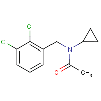 N-Cyclopropyl-N-(2,3-dichlorobenzyl)acetamide