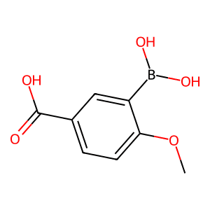 5-Carboxy-2-methoxybenzeneboronic acid
