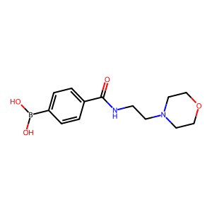 4-[(2-Morpholin-4-ylethyl)carbamoyl]benzeneboronic acid